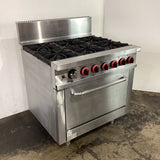 Gasmax GBS6TS 6 Burner Range - Whisk Hospitality - 821949