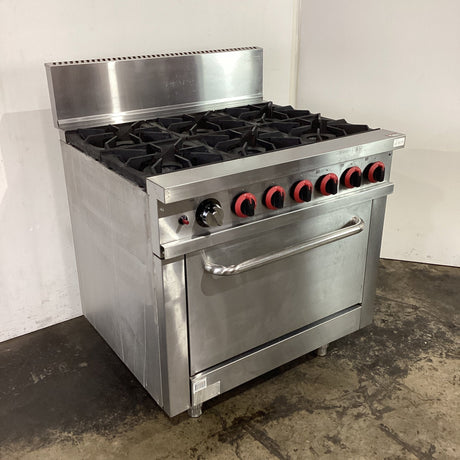 Gasmax GBS6TS 6 Burner Range - Whisk Hospitality - 821949