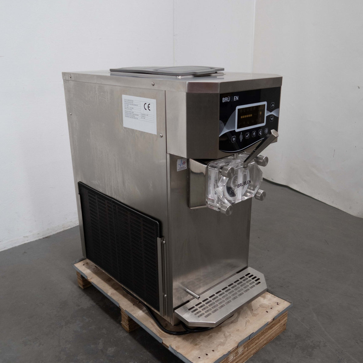 Brullen i91 Pro Ice Cream Machine - Whisk Hospitality - 871777