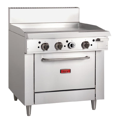 Thor Gas Freestanding Oven Range - LPG TR - 0 - G36F GE544 - P - Whisk Hospitality - GE544-P