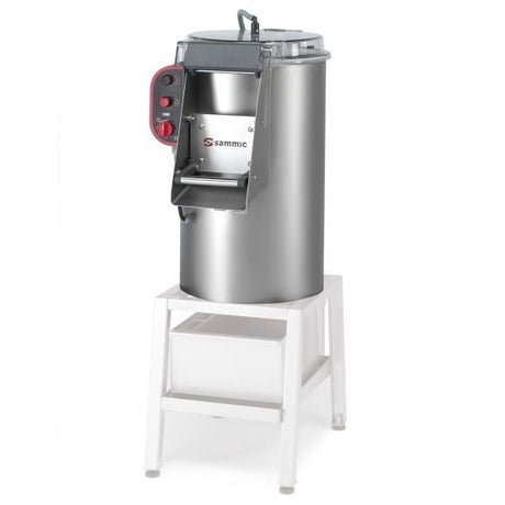 Sammic POTATO PEELER - 20Kg (without stand & filter) PI - 20 - Whisk Hospitality - PI-20