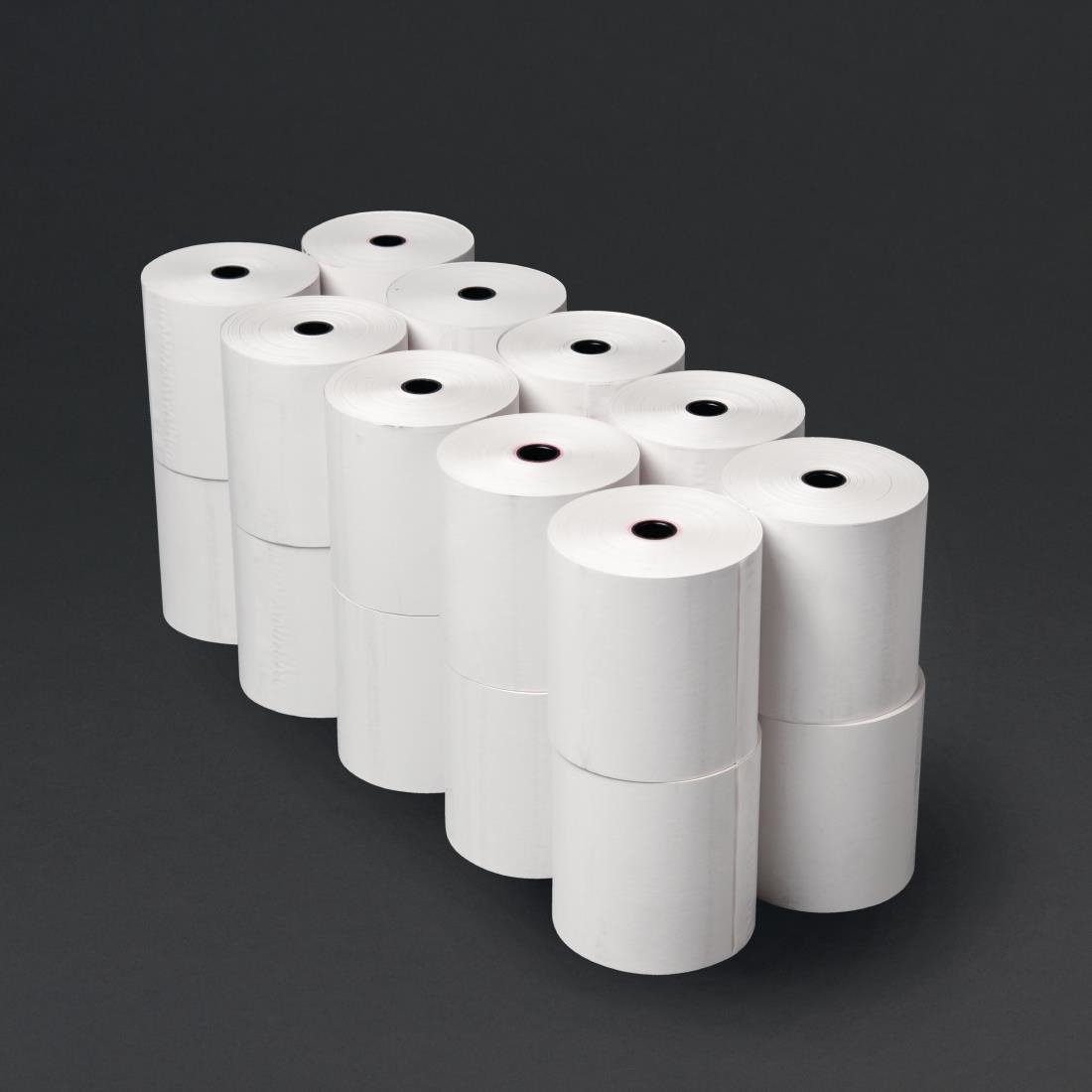 Olympia Thermal Till Roll - 80x72mm (Box 20) DK593 - Whisk Hospitality - DK593