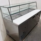 Williams HJ2SCBA Sandwich Prep Fridge - Whisk Hospitality - 895351