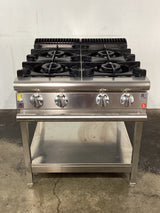 Baron Q90PC/G8005 Cook Top + Stand - Whisk Hospitality - 863839