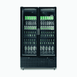 Bromic Upright Display Fridge - 1126L - 2 Door - Flat Glass - Black - Whisk Hospitality - GM1100B-NR