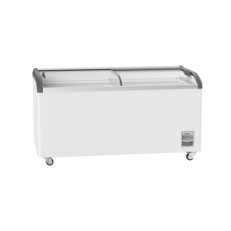 Thermaster Heavy Duty Supermarket Glass Sliding Lid Freezers 576L - SD - 576K - Whisk Hospitality - SD-576K