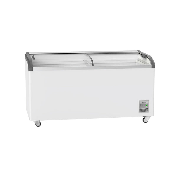 Thermaster Heavy Duty Supermarket Glass Sliding Lid Freezers 576L - SD - 576K - Whisk Hospitality - SD-576K
