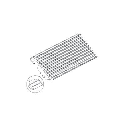BARON Stainless Steel Chrome Plate Grid for Oven - Whisk Hospitality - 7GF