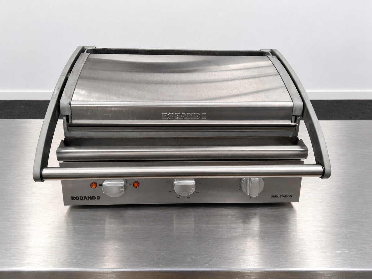 Roband GSA810S Contact Grill - Whisk Hospitality - 777219