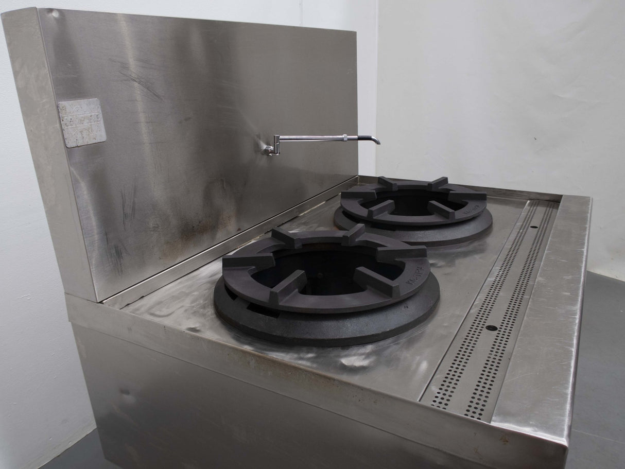 Complete WTF - 2/14 Wok Burners - Whisk Hospitality - 856024