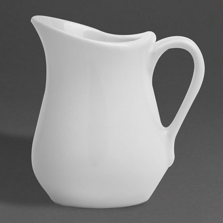 Olympia Whiteware Fine Jug - 100ml (Box 12) HY542 - Whisk Hospitality - HY542