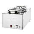 Apuro Bain Marie with Round Pots FT695 - A - Whisk Hospitality - FT695-A