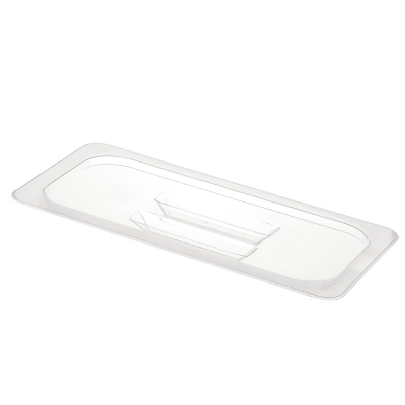 Gastronorme Pan Lid - PolyCarbonate - 1/3 - Clear - Whisk Hospitality - 398755