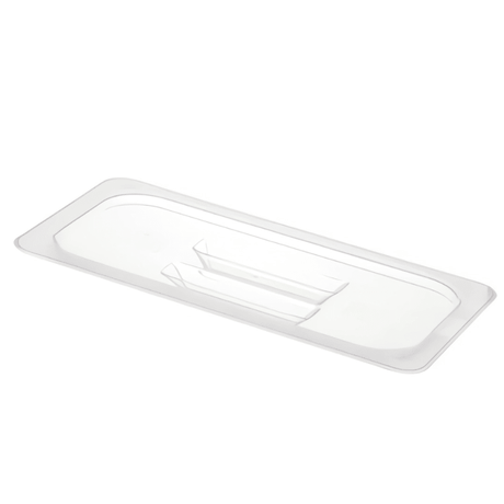 Gastronorme Pan Lid - PolyCarbonate - 1/3 - Clear - Whisk Hospitality - 398755