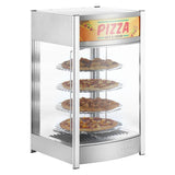 Apuro Heated Pizza Display Merchandiser JB188 - A - Whisk Hospitality - JB188-A