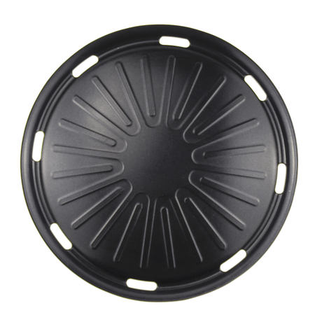 Korean BBQ Grill Plate - Aluminum - 295(˜)mm - Whisk Hospitality - 633398