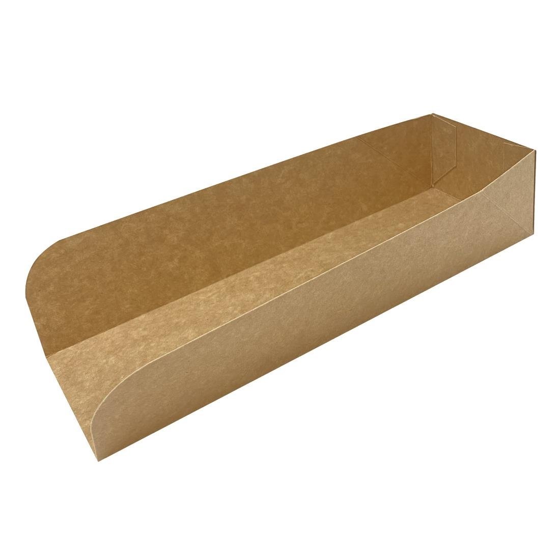 Fiesta Recyclable Large Hot Dog Tray (Pack 500) FT663 - Whisk Hospitality - FT663