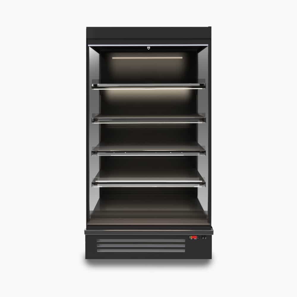 Bromic Full Height Multideck Fridge - 938mm - Whisk Hospitality - FHM1000-NR