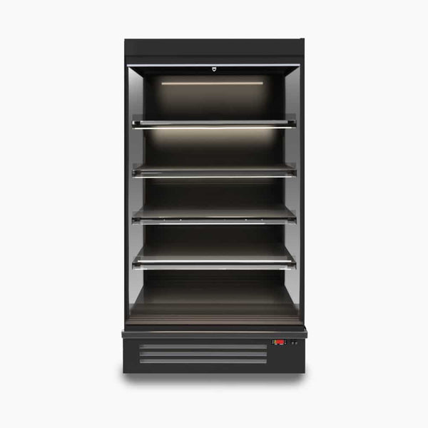 Bromic Full Height Multideck Fridge - 938mm - Whisk Hospitality - FHM1000-NR