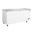 Polar G - Series Chest Freezer with St/St Lid - 581Ltr GP898 - A - Whisk Hospitality - GP898-A