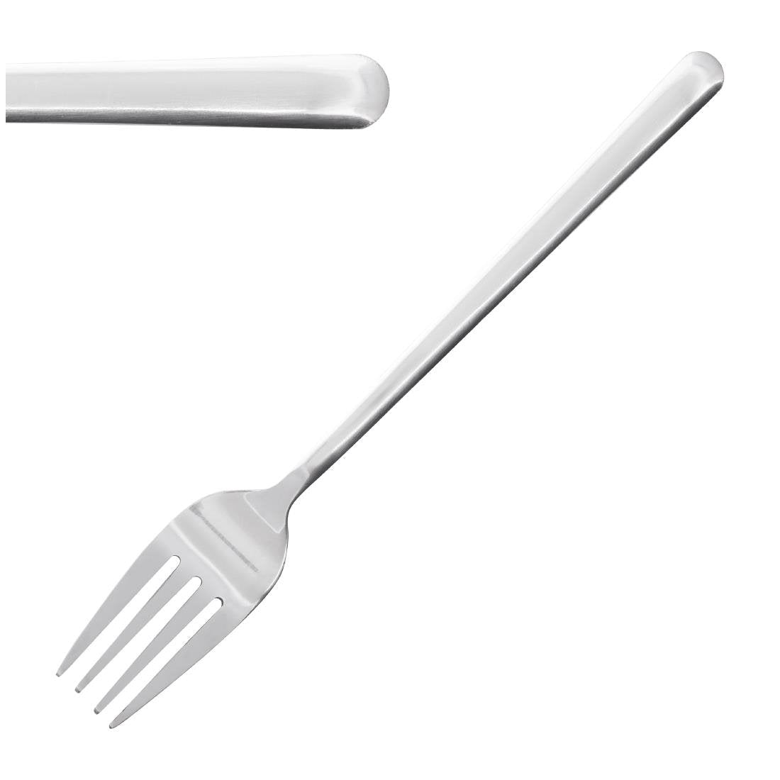 Olympia Henley Dessert Fork St/St (Box 12) C455 - Whisk Hospitality - C455