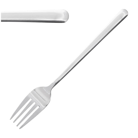 Olympia Henley Dessert Fork St/St (Box 12) C455 - Whisk Hospitality - C455