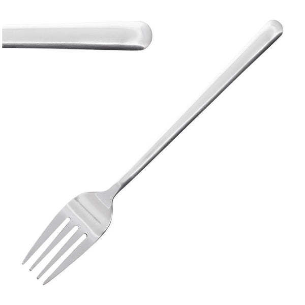 Olympia Henley Dessert Fork St/St (Box 12) C455 - Whisk Hospitality - C455