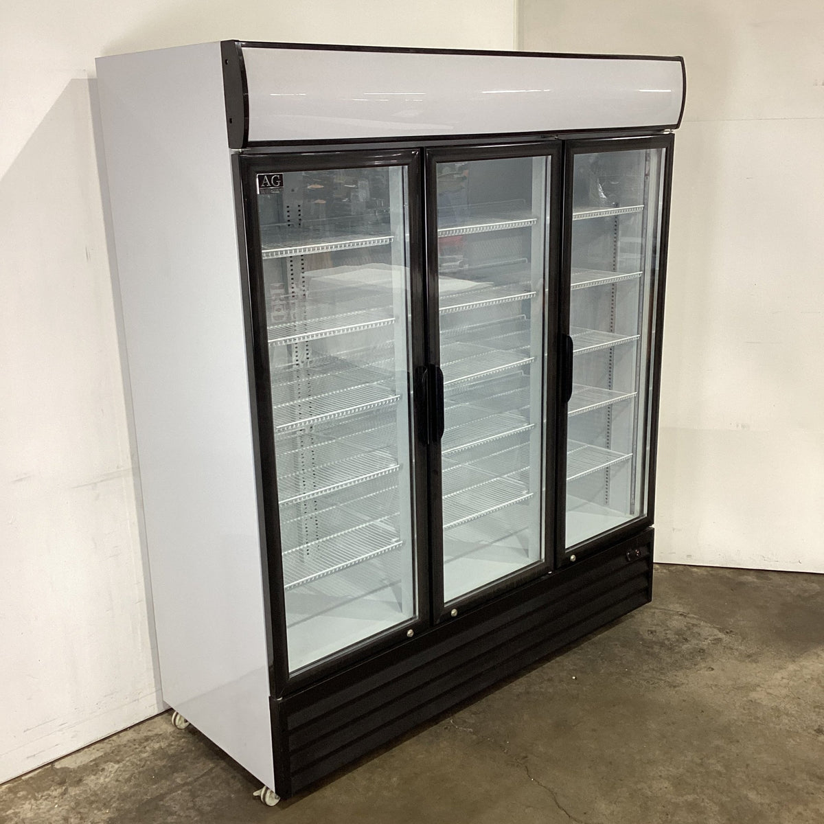 AG Equipment CU1500TNG Upright Fridge - Whisk Hospitality - 860118