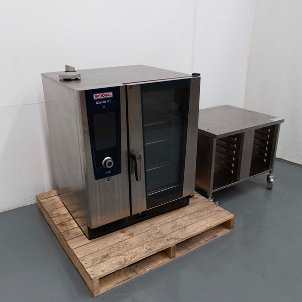 Rational iCombi Pro 10 Tray Combi Oven + Stand - Whisk Hospitality - 854361