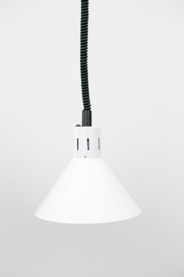 Anvil Heat Lamp Matte White Venus HLD0001W - Whisk Hospitality - HLD0001W