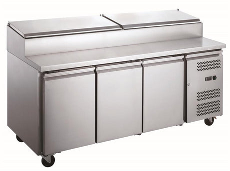 FED - X S/S Three Door Sandwich Counter - XSS7C18S3V - Whisk Hospitality - XSS7C18S3V