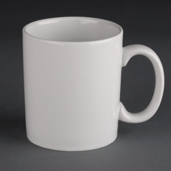 Olympia Athena Mug - 280ml (Box 12) CC203 - Whisk Hospitality - CC203