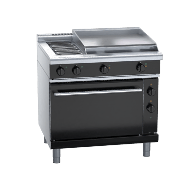 Waldorf Bold Rnlb8616E 900Mm Electric Range Static Oven Low Back Version - Whisk Hospitality - RNLB8616E