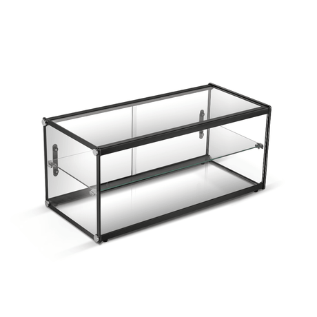 Bonvue Pre - assembled Two Layer Ambient Showcase - AD2 - 830 - Whisk Hospitality - AD2-830