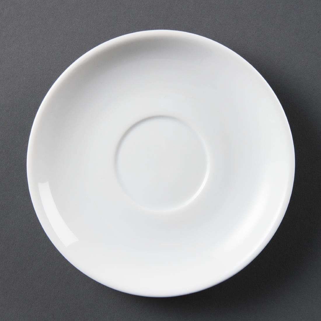Olympia Whiteware Tea Saucer (Box 12) CB468 - Whisk Hospitality - CB468