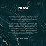 Fagor iNova Concept Front Loading Dishwasher - WUC - 502TBD - Whisk Hospitality - WUC-502TBD