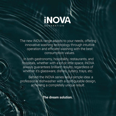 Fagor iNova Concept Front Loading Dishwasher - WUC - 502TBD - Whisk Hospitality - WUC-502TBD
