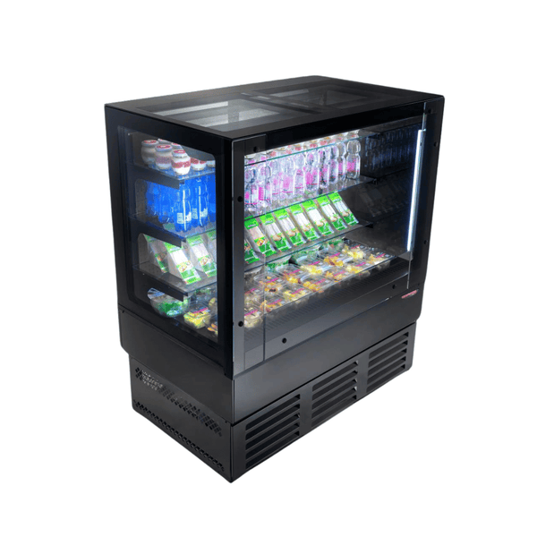 Tecnodom EVO Grab'n Go Self - Serve Square Display TDEVO - 120V - Whisk Hospitality - TDEVO-120V