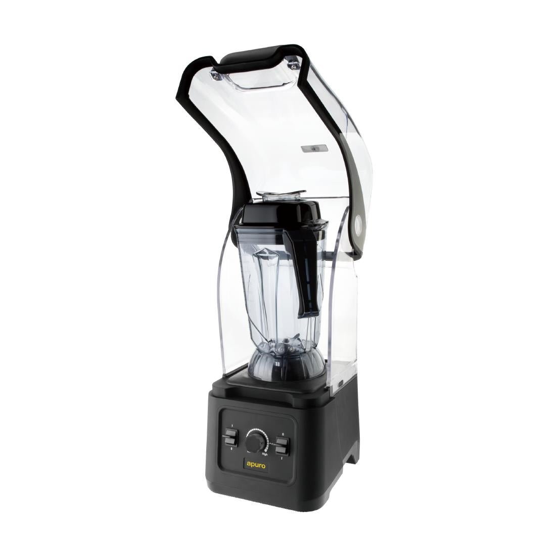 Apuro Blender - 2.5Ltr Jug - with Sound Enclosure DR825 - A - Whisk Hospitality - DR825-A