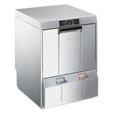 SMEG SPD515AU easyLINE fully insulated underbench dishwasher - Three phase (15 Amp optional) 500x500 basket Electronic control - 7 cycles - Whisk Hospitality - SPD515AU
