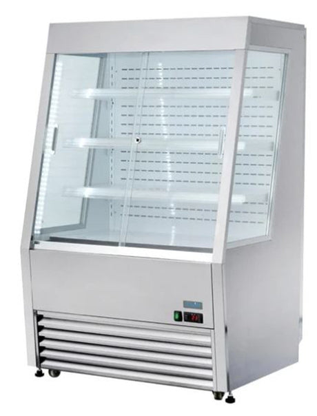 Polar G - Series Energy Efficient Multideck Display Fridge - 918mm GP295 - A - Whisk Hospitality - GP295-A