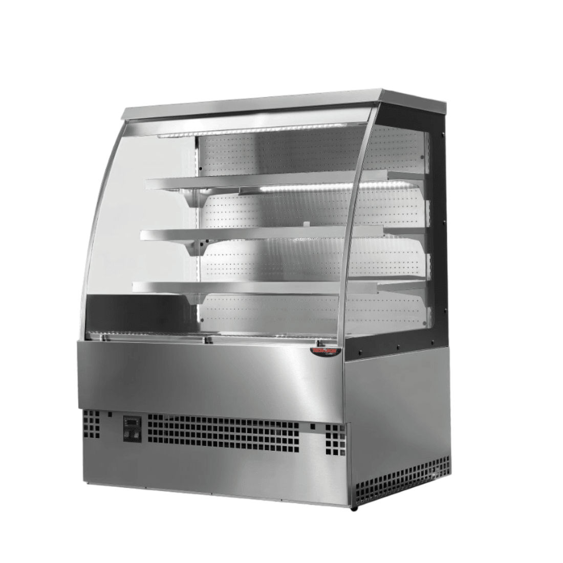 Tecnodom EVO Grab'n Go Self - Serve Curve Display TDEVO - 090S - Whisk Hospitality - TDEVO-090S