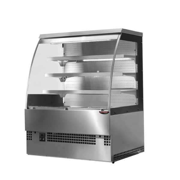 Tecnodom EVO Grab'n Go Self - Serve Curve Display TDEVO - 090S - Whisk Hospitality - TDEVO-090S