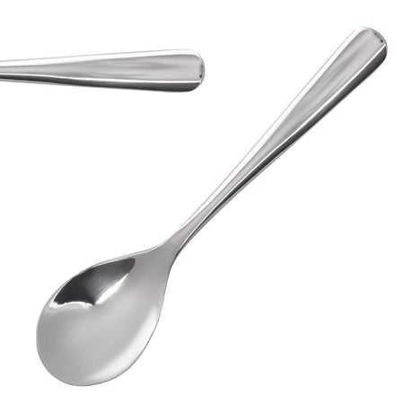 Olympia Roma Coffee Spoon 18/10 (Box 12) GM645 - Whisk Hospitality - GM645