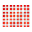 Fiesta Compostable Red Gingham Greaseproof Sheets - 380x310mm (Pack 200) HY782 - Whisk Hospitality - HY782
