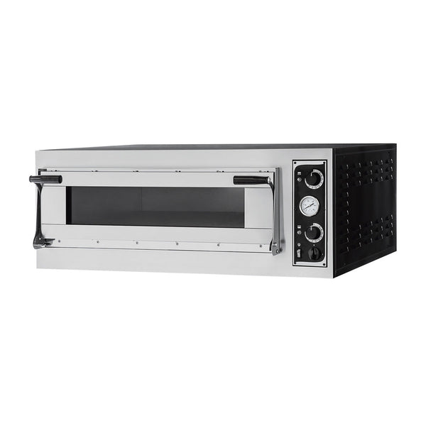 Baker Max TP-2-1 Prisma Food Pizza Ovens Single Deck 4 x 40cm - Whisk Hospitality - TP-2-1