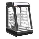 Benchstar All Stainless Steel Pie Warmer and Hot Food Display 40 Pies - PW - RT/380/TGE - Whisk Hospitality - PW-RT/380/TGE