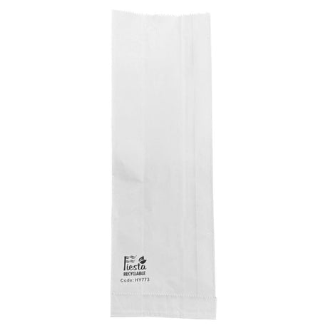 Fiesta Recyclable Foil Lined Paper Bag - 300x100x60mm (Pack 500) HY773 - Whisk Hospitality - HY773
