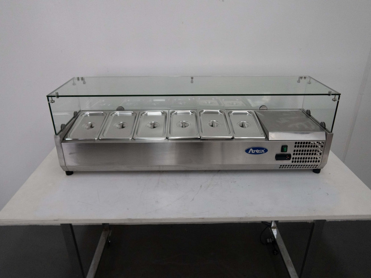 Atosa ESL3882 Countertop Refrigerated Display - Whisk Hospitality - 825935