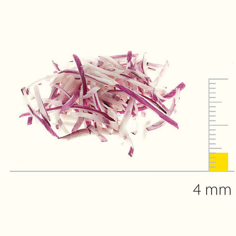 Stainless Steel Shredding Disc With S - Blades 4X4 Mm - DS650077 - Whisk Hospitality - DS650077